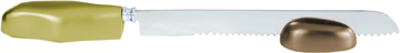 Picture of סכין - מעוגל - חום + חום כהה - NSA-3 | יאיר עמנואל