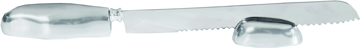 Picture of סכין - מעוגל - אלומיניום מבריק - NSA-7 | יאיר עמנואל